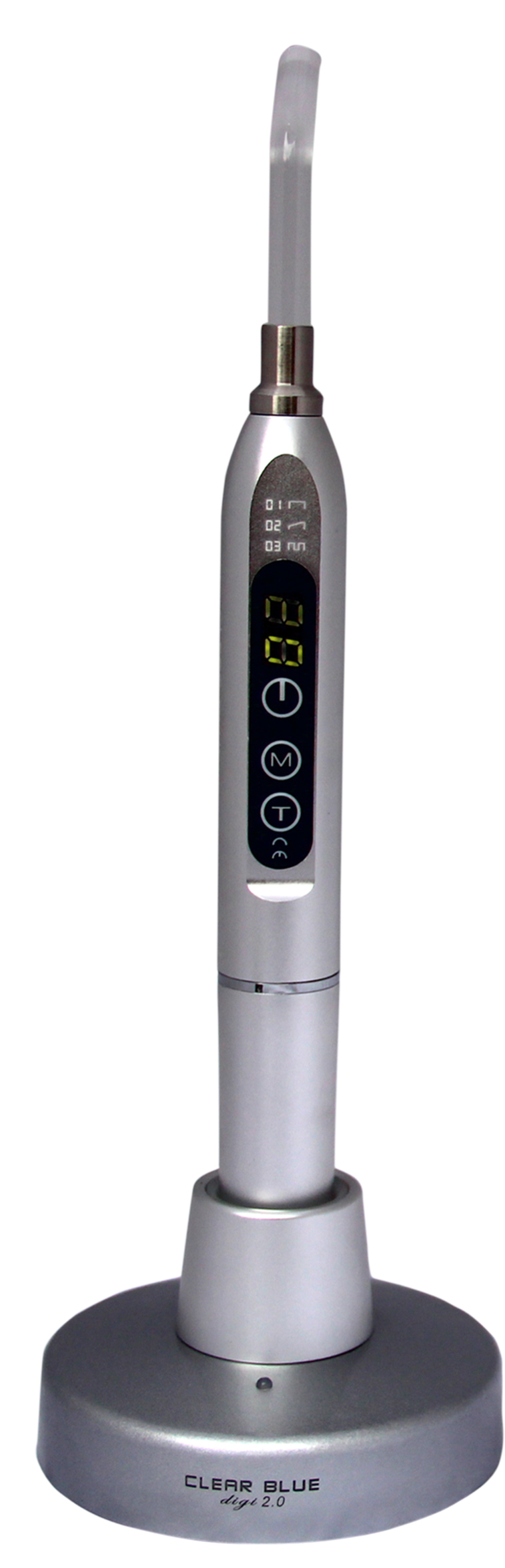 Clear Blue LED High Power Curing Light - Click Image to Close